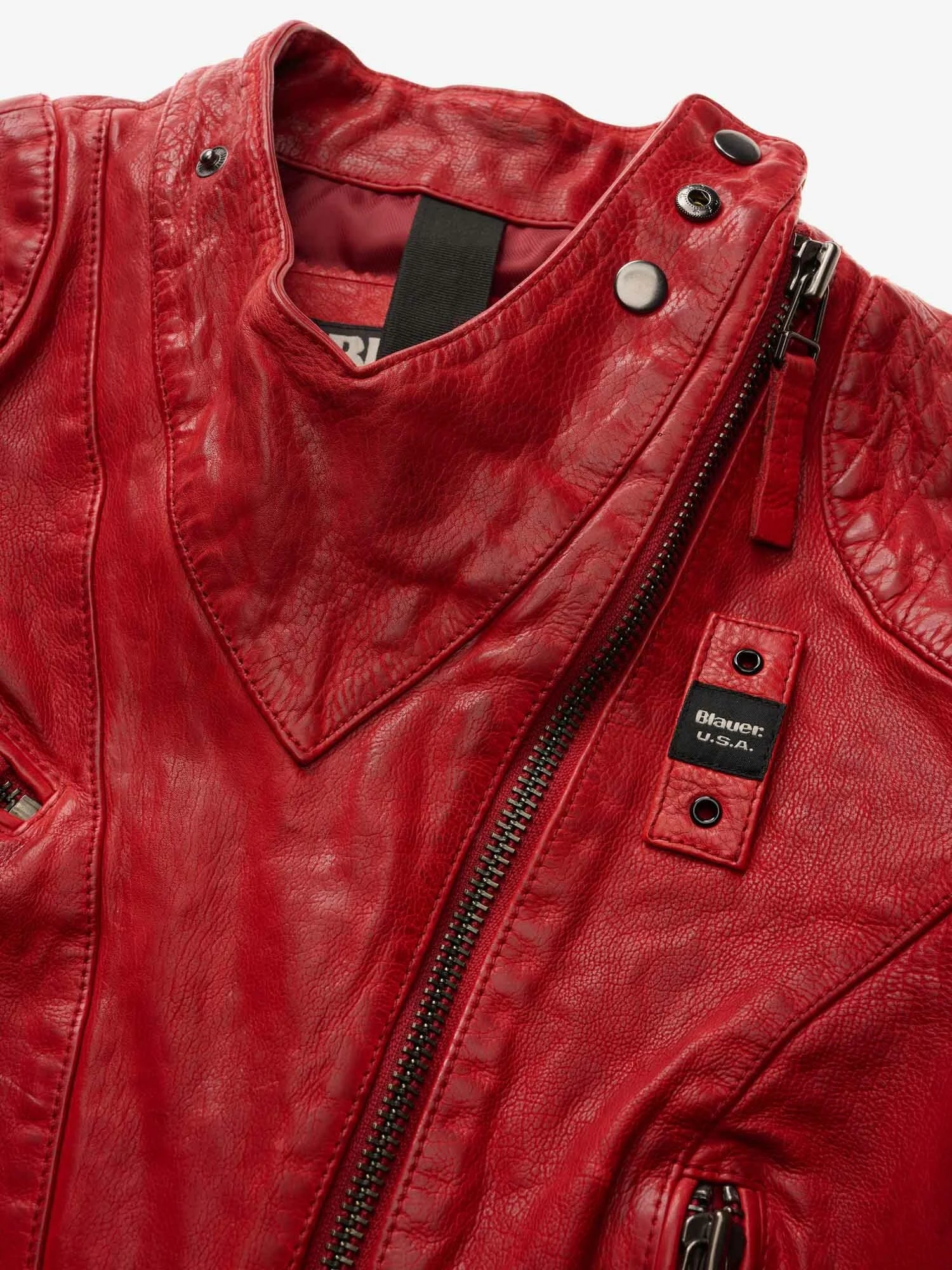 BIKER MULTI TASCHE CASEY BLAUER DONNA