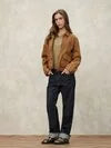 GIACCA VINTAGE ISLINGTON BLAUER DONNA