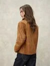 GIACCA VINTAGE ISLINGTON BLAUER DONNA