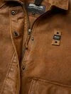 GIACCA VINTAGE ISLINGTON BLAUER DONNA