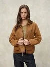 GIACCA VINTAGE ISLINGTON BLAUER DONNA