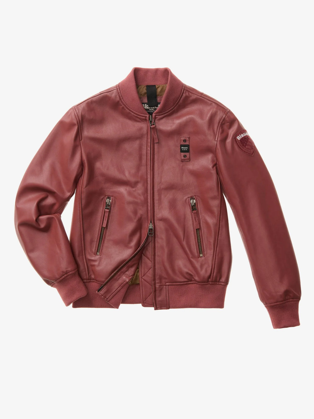 BOMBER FODERATO LAURIENNE BLAUER DONNA