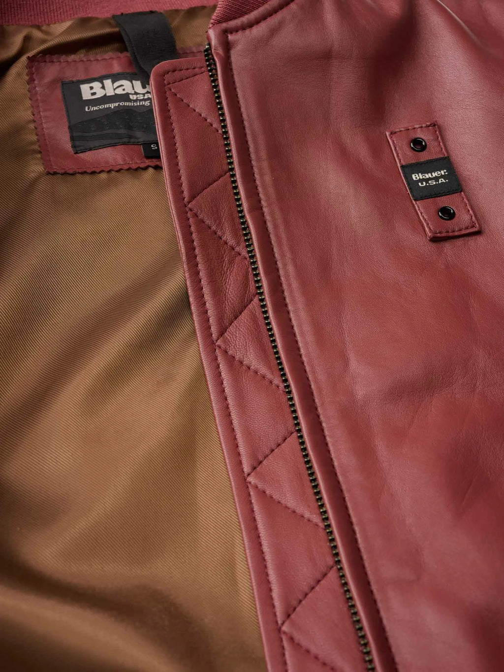 BOMBER FODERATO LAURIENNE BLAUER DONNA