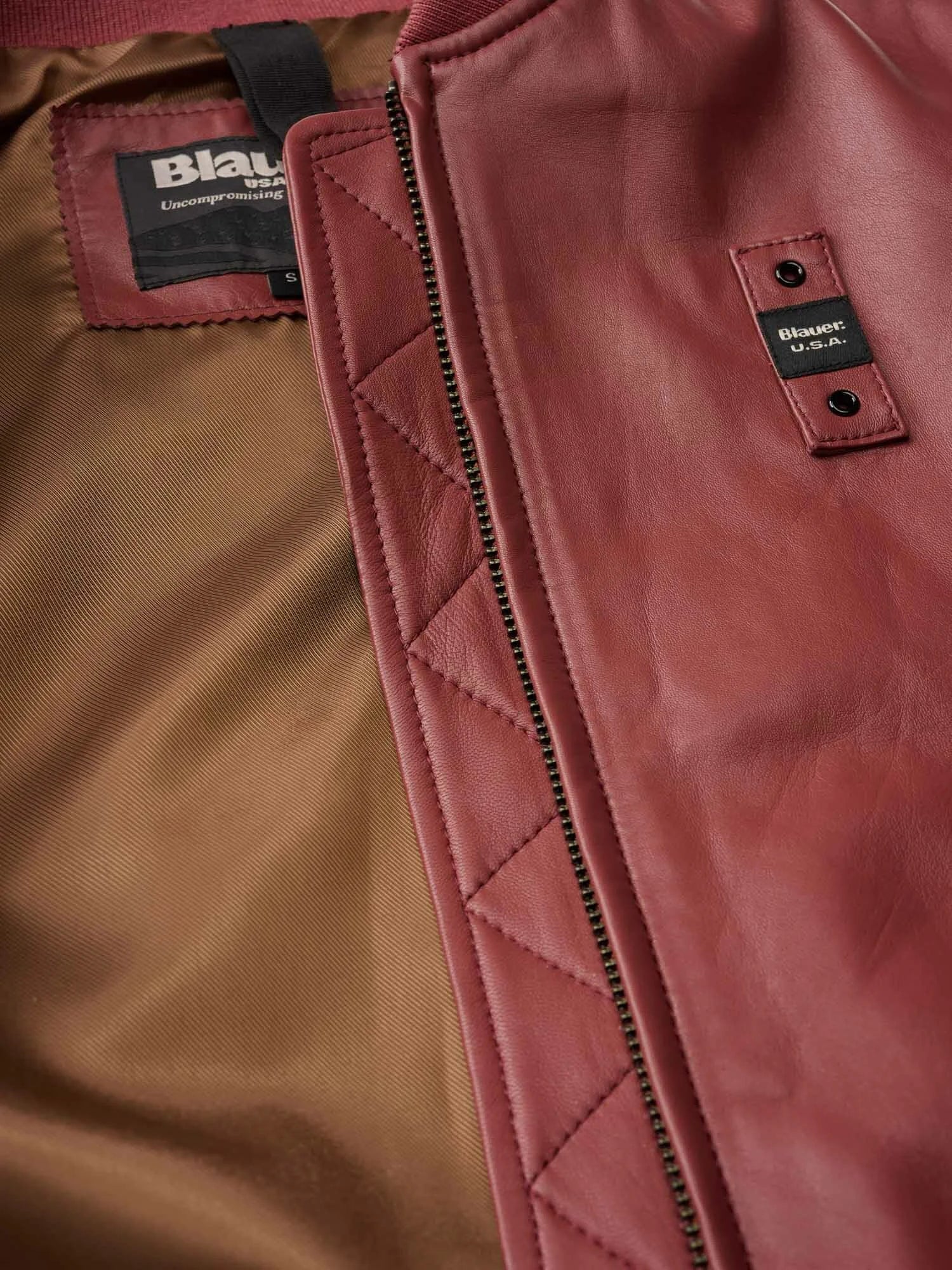 BOMBER FODERATO LAURIENNE BLAUER DONNA