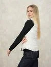 SMANICATO MICRO RIP NANCIA BLAUER DONNA