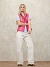 SMANICATO MICRO RIP NANCIA BLAUER DONNA
