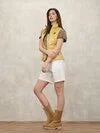 SMANICATO AD ONDE VENICE BLAUER DONNA