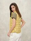 SMANICATO AD ONDE VENICE BLAUER DONNA