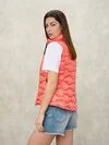 SMANICATO AD ONDE VENICE BLAUER DONNA