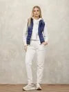 SMANICATO AD ONDE VENICE BLAUER DONNA