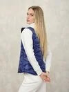 SMANICATO AD ONDE VENICE BLAUER DONNA