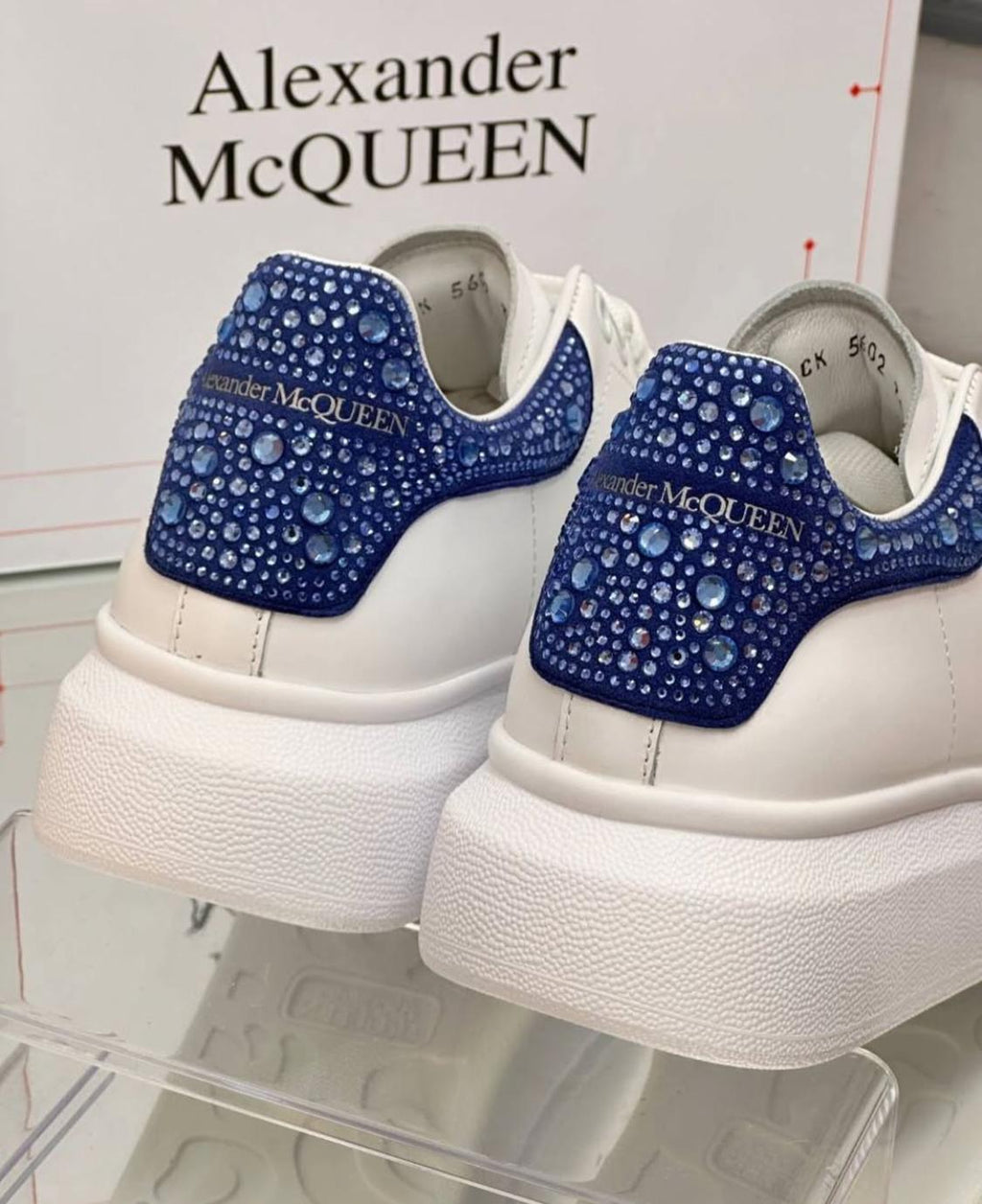 ALEXANDER MCQUEEN SWAROSKY