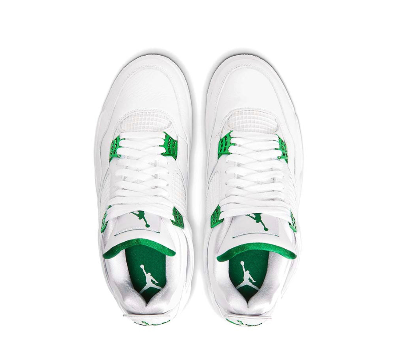 AIR JORDAN 4 RETRO METTALIC GREEN