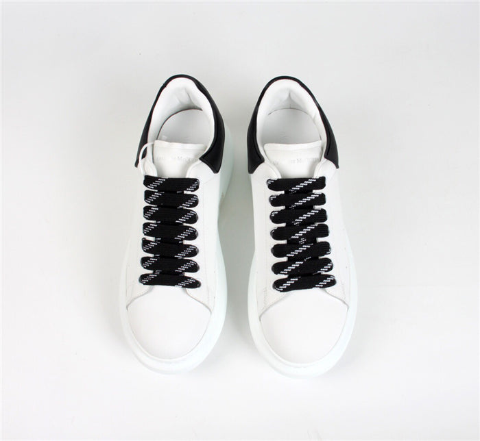 ALEXANDER MCQUEEN BIANCHE CON RETRO E LACCI NERI