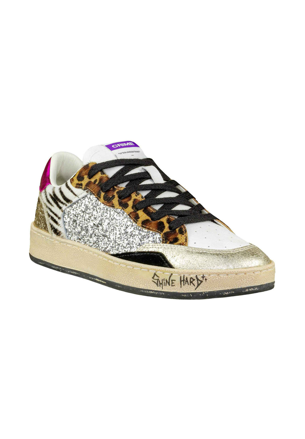 CRIME LONDON DONNA DISTRESSED GLITTER
