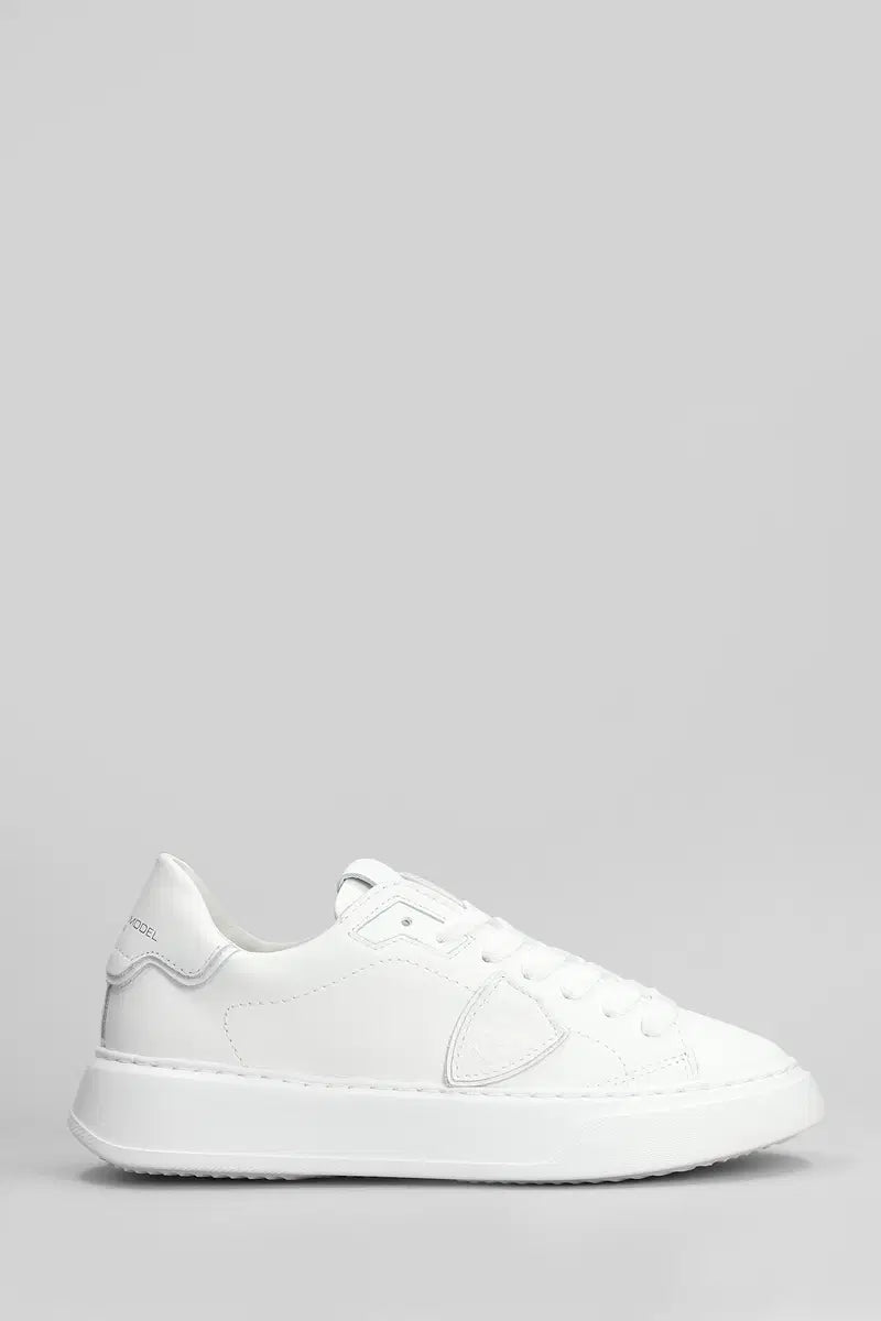 TEMPLE LOW SNEAKERS BIANCA