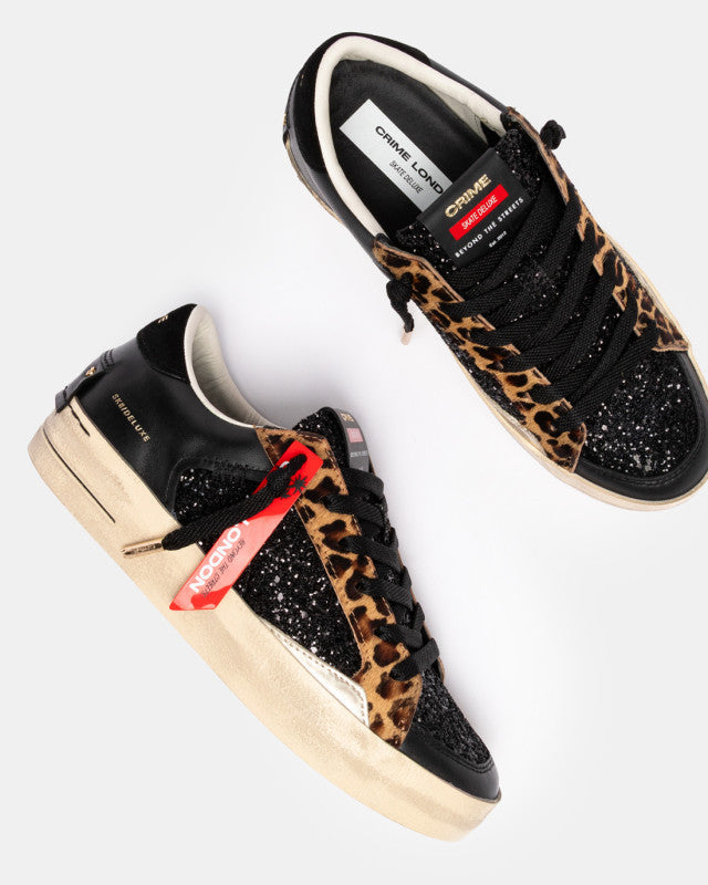 CRIME LONDON DONNA DELUXE NERA