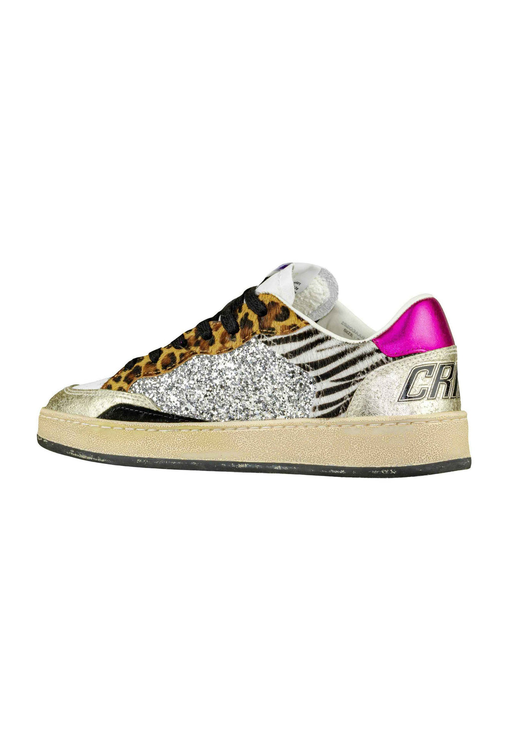 CRIME LONDON DONNA DISTRESSED GLITTER