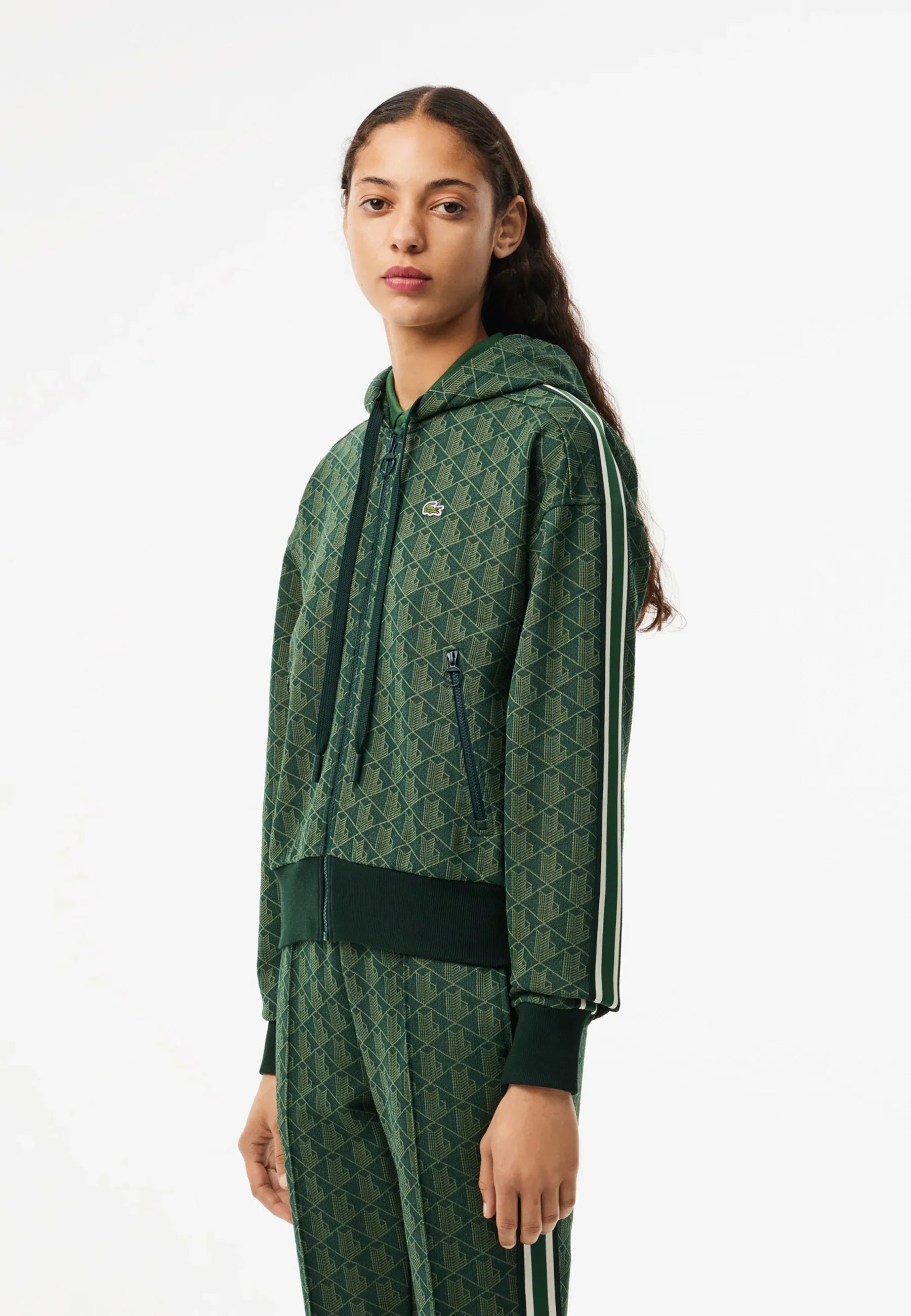 TUTA LACOSTE DONNA