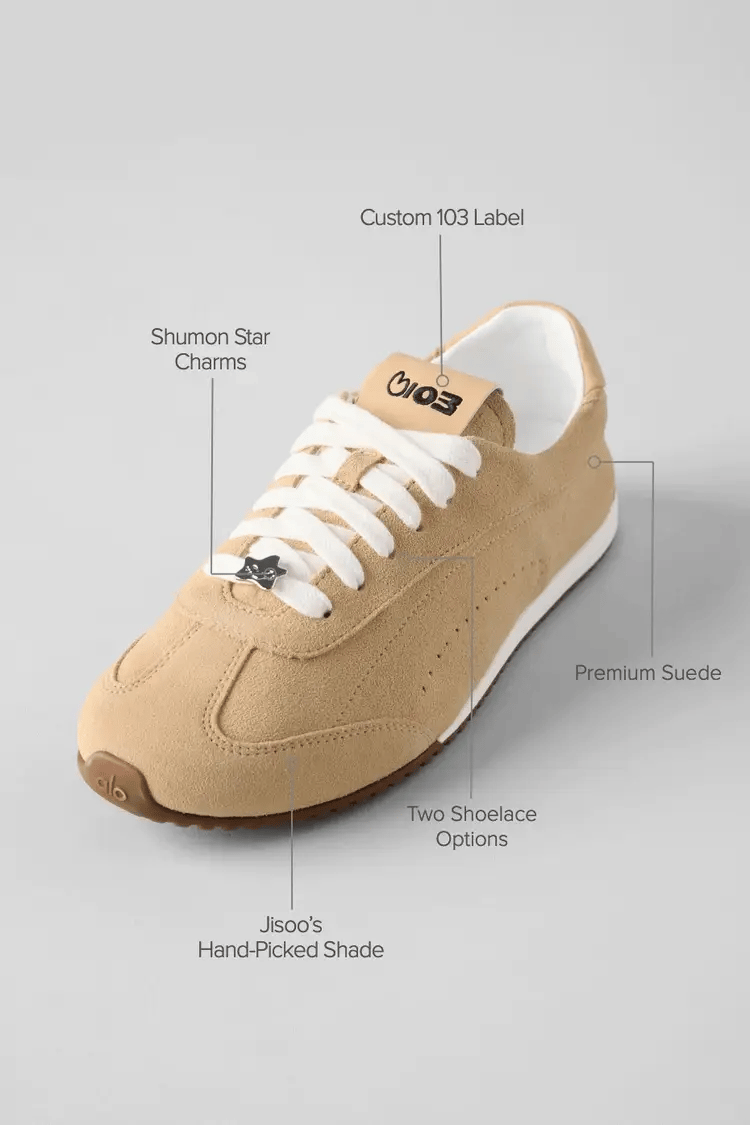 Sneakers ALO Sunset + Jisoo DONNA