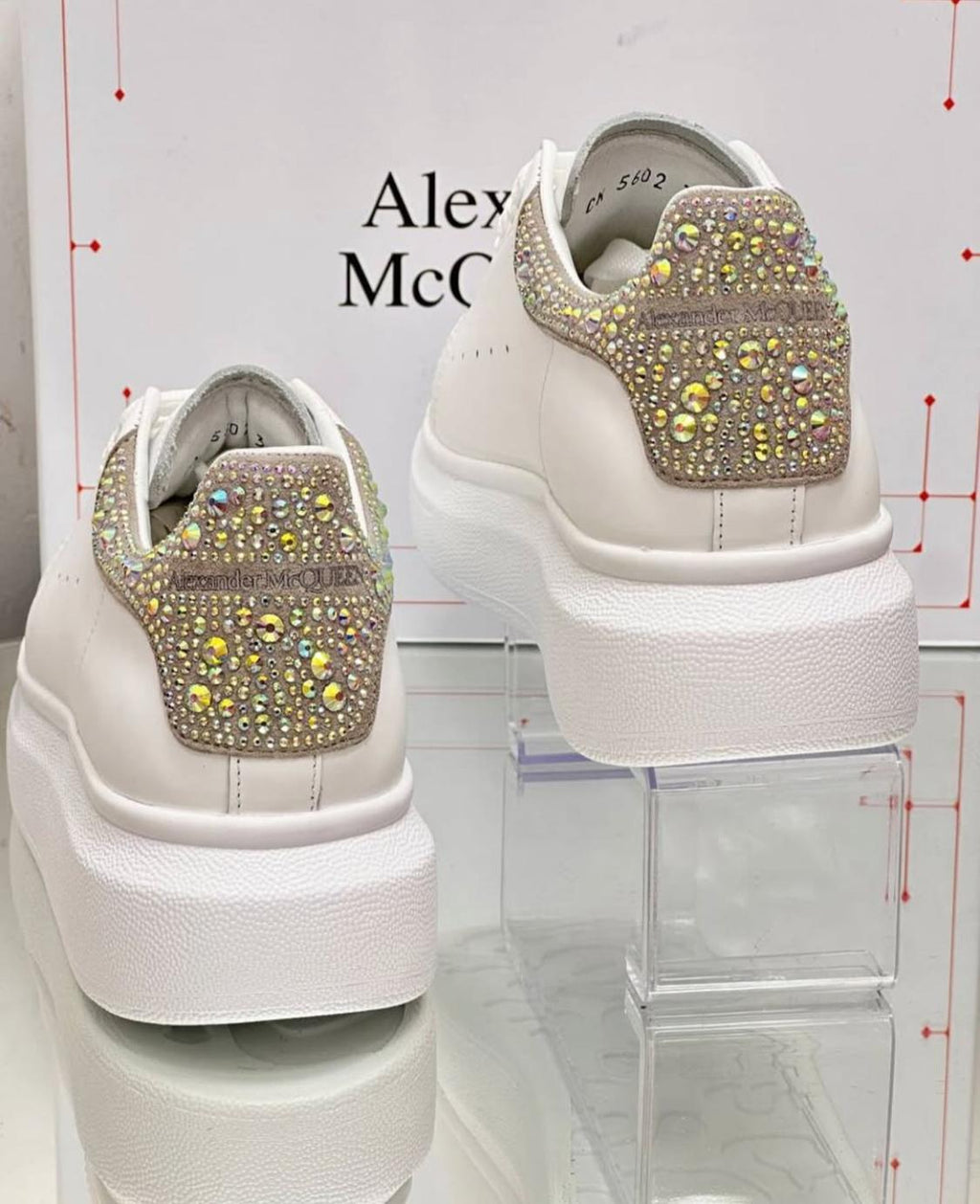 ALEXANDER MCQUEEN SWAROSKY