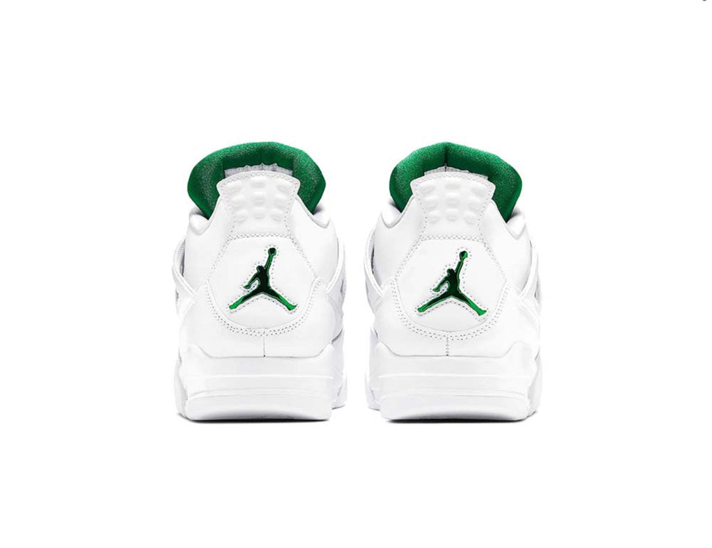 AIR JORDAN 4 RETRO METTALIC GREEN