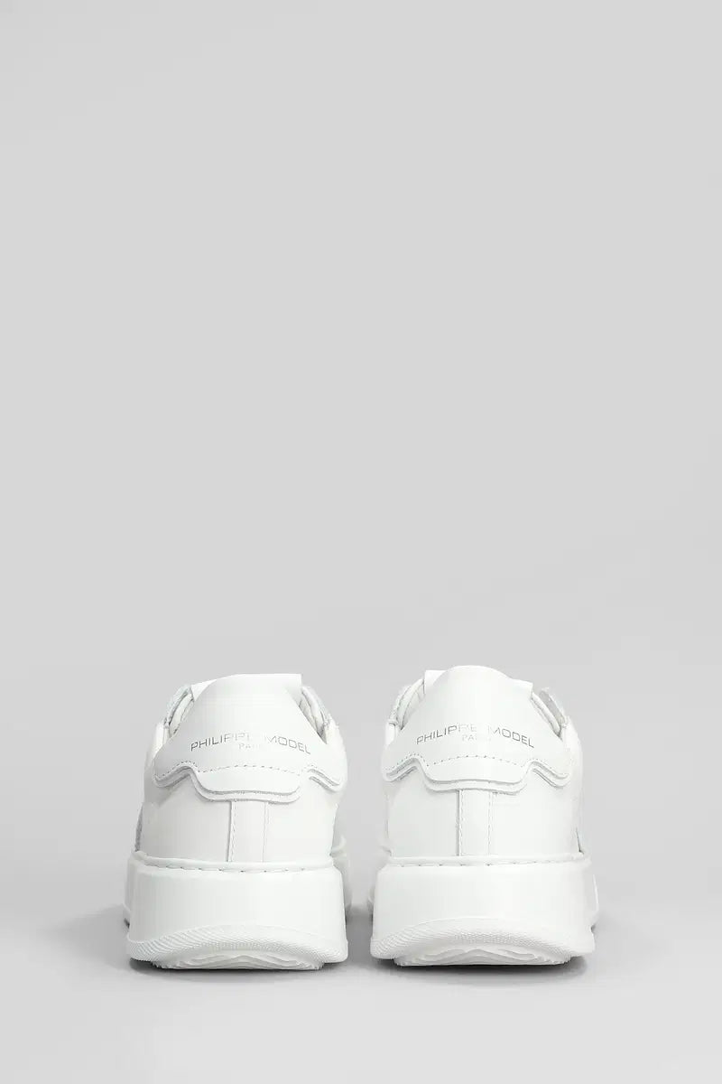 TEMPLE LOW SNEAKERS BIANCA