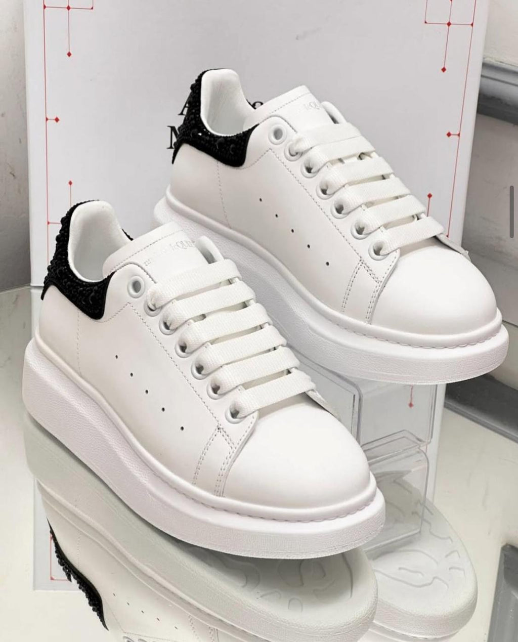ALEXANDER MCQUEEN SWAROSKY