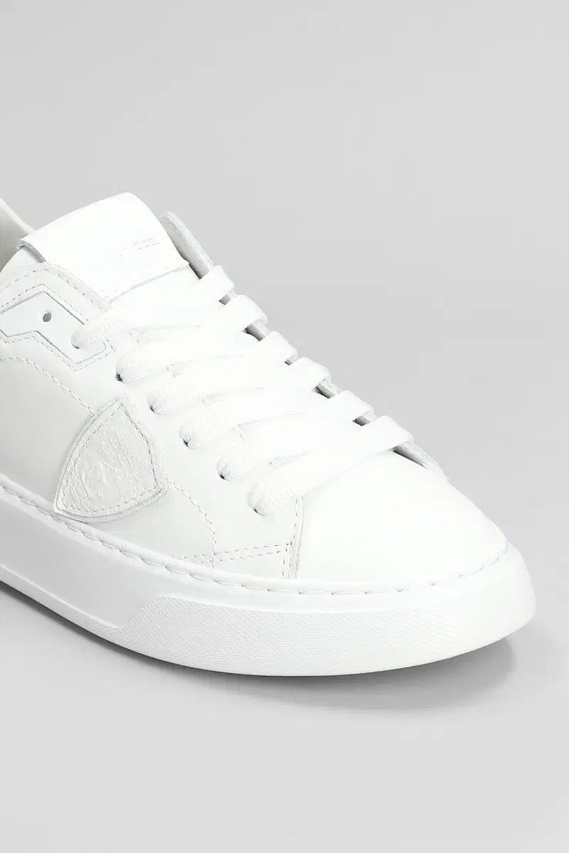 TEMPLE LOW SNEAKERS BIANCA