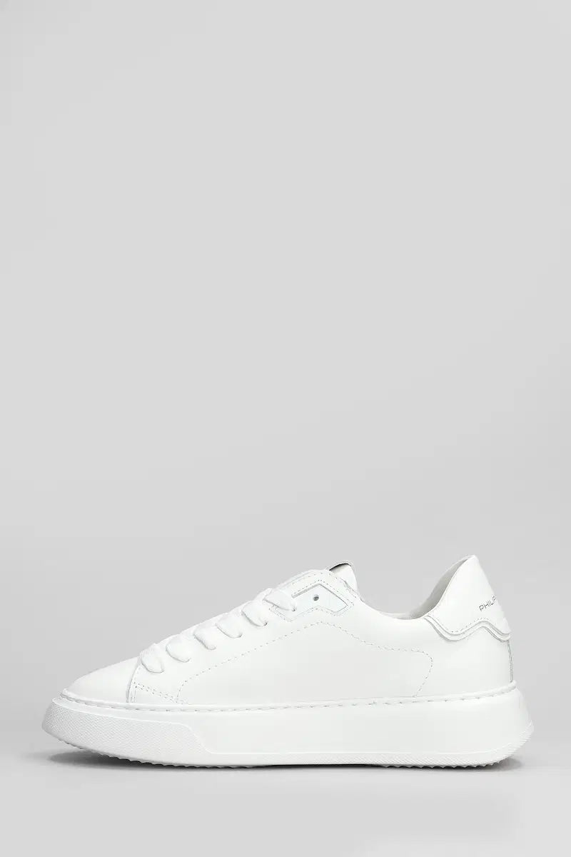 TEMPLE LOW SNEAKERS BIANCA
