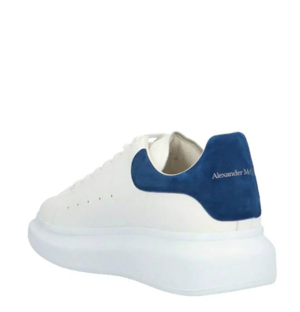 ALEXANDER MCQUEEN OVERSIZE BLU