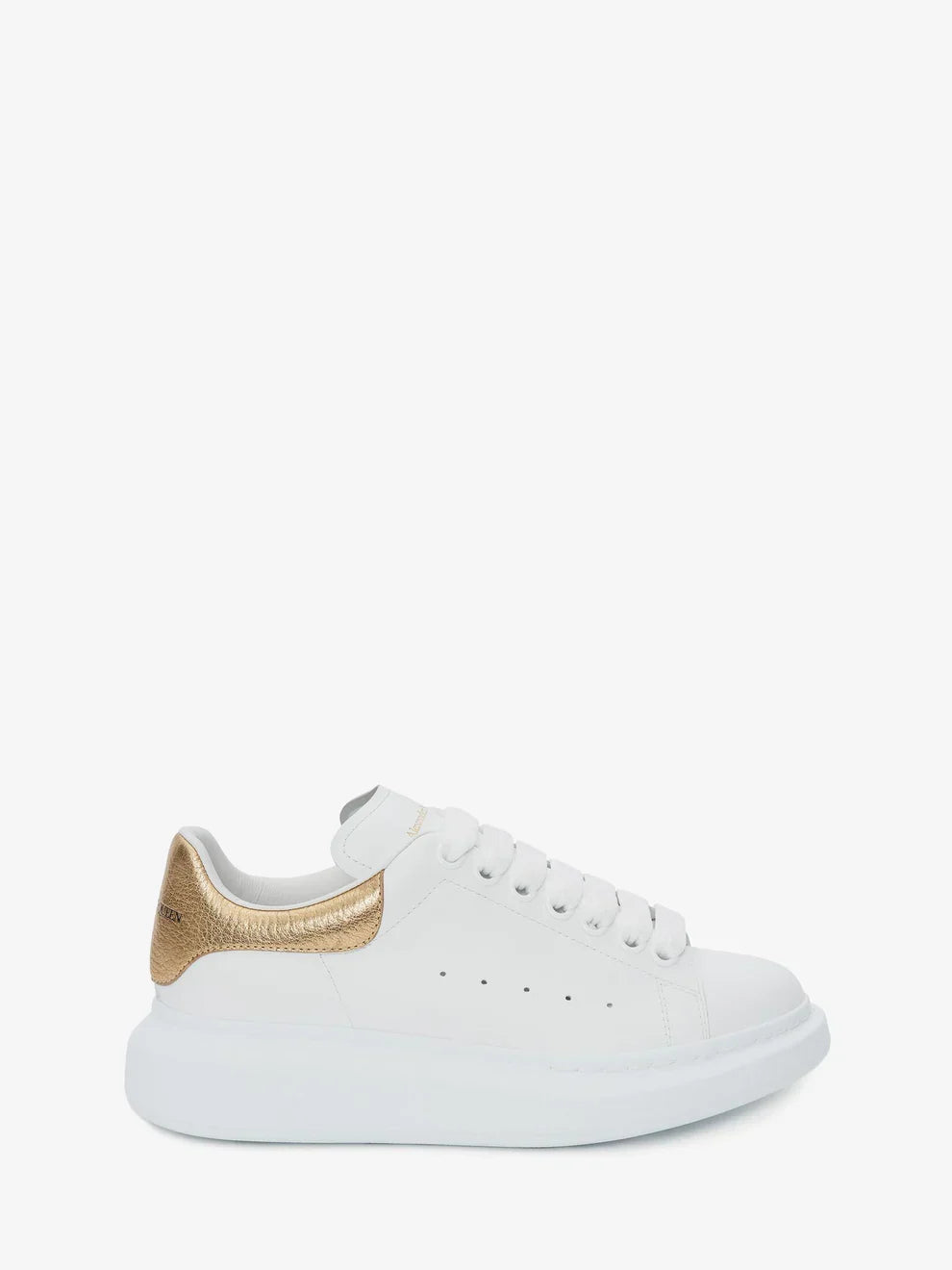 ALEXANDER MCQUEEN OVERSIZE ORO