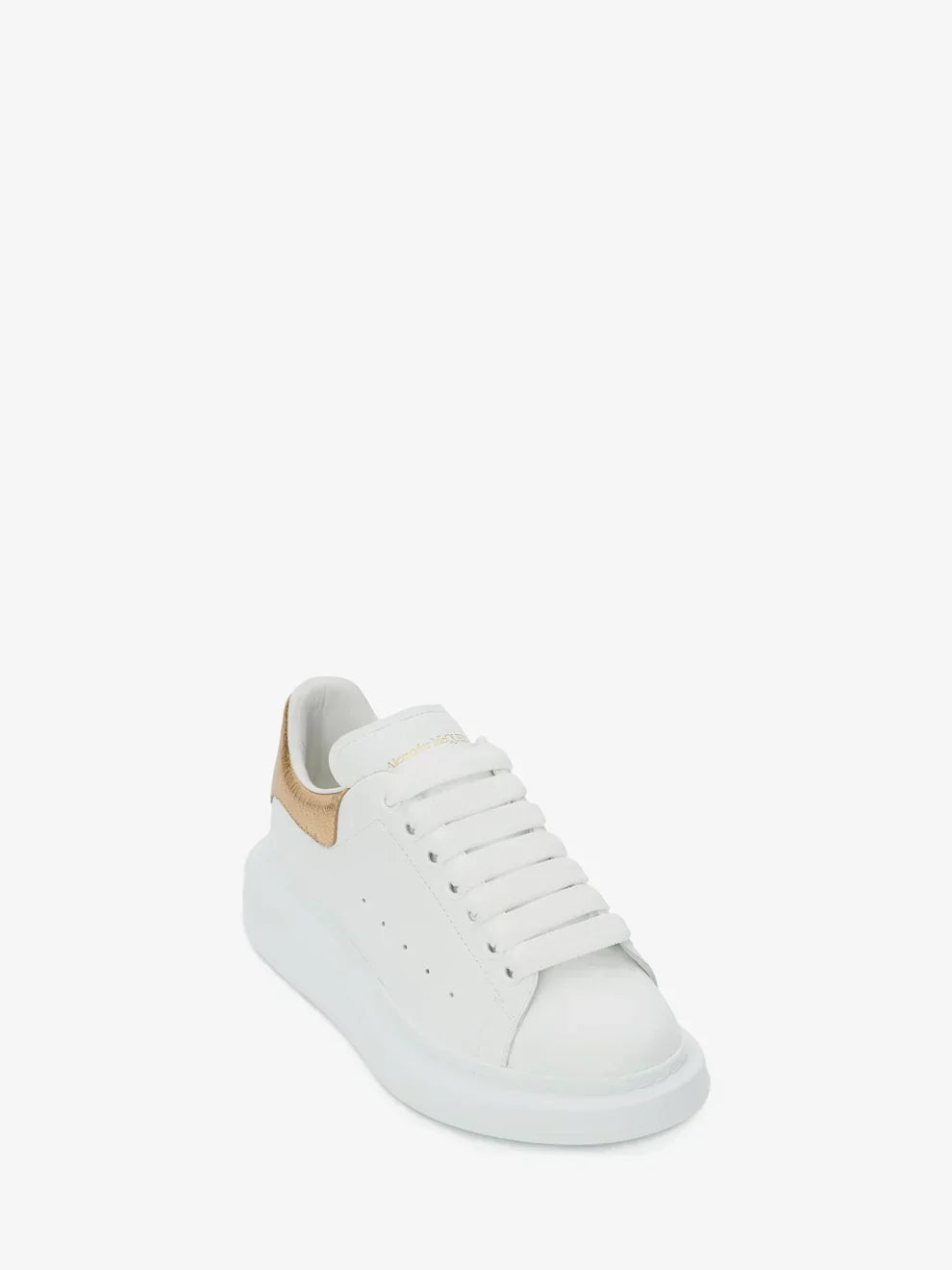 ALEXANDER MCQUEEN OVERSIZE ORO