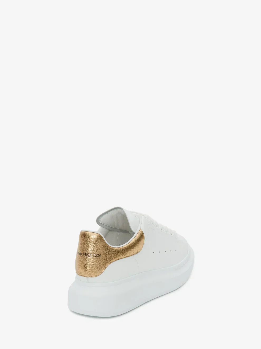 ALEXANDER MCQUEEN OVERSIZE ORO