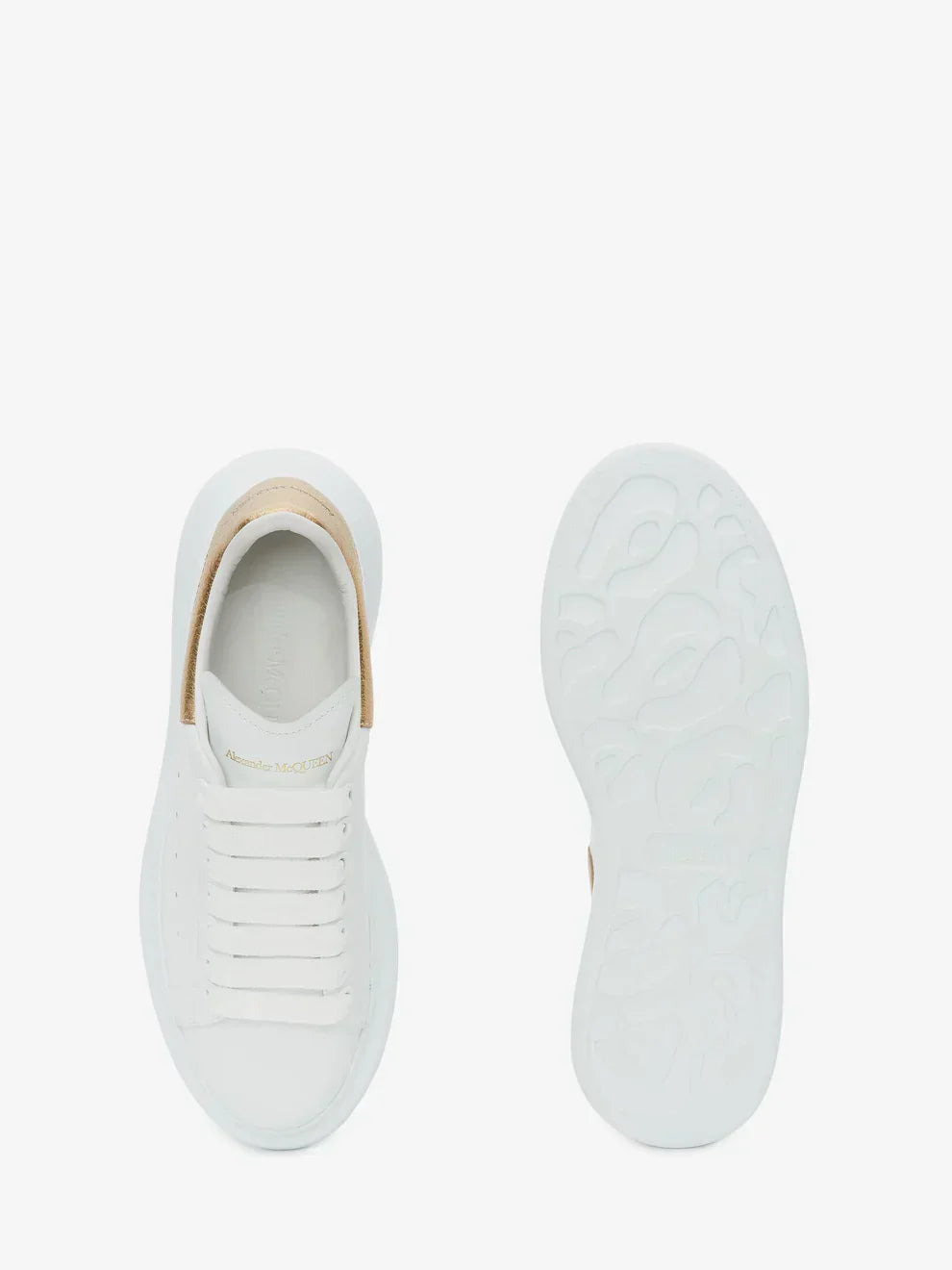 ALEXANDER MCQUEEN OVERSIZE ORO