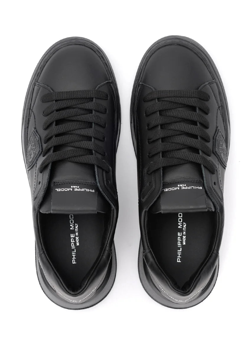 TEMPLE LOW SNEAKERS NERA