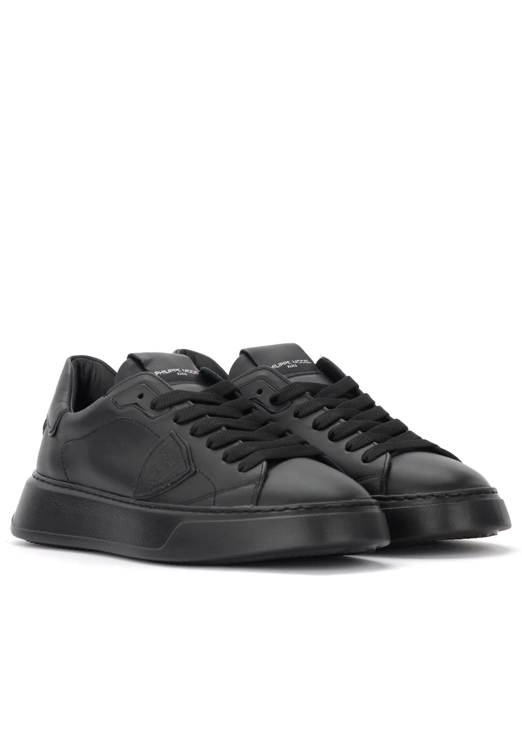 TEMPLE LOW SNEAKERS NERA
