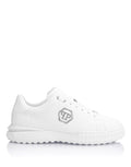 Nappa Leather Low-Top Sneakers Hexagon DONNA