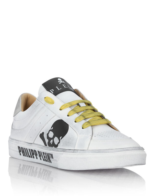 Leather Low-Top Sneakers Retrokickz TM
