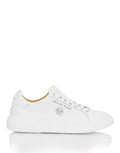 Leather Lo-Top Sneakers Hexagon DONNA