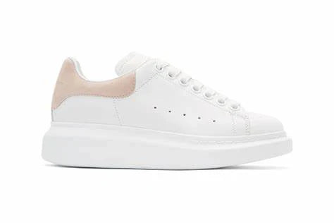 ALEXANDER MCQUEEN OVERSIZE BEIGE