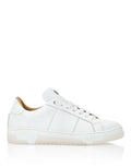Leather Lo-Top Sneakers Monogram