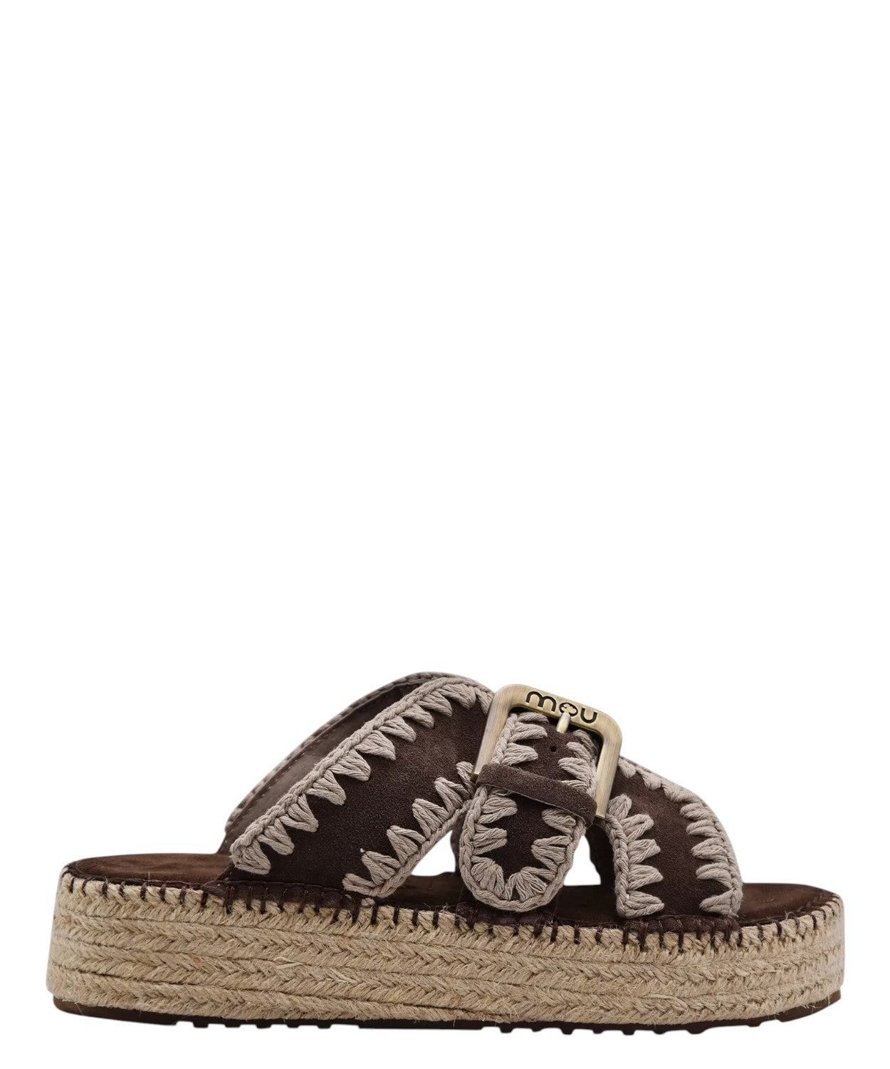 Mou Jute Sandal con Suola EVA per l'estate