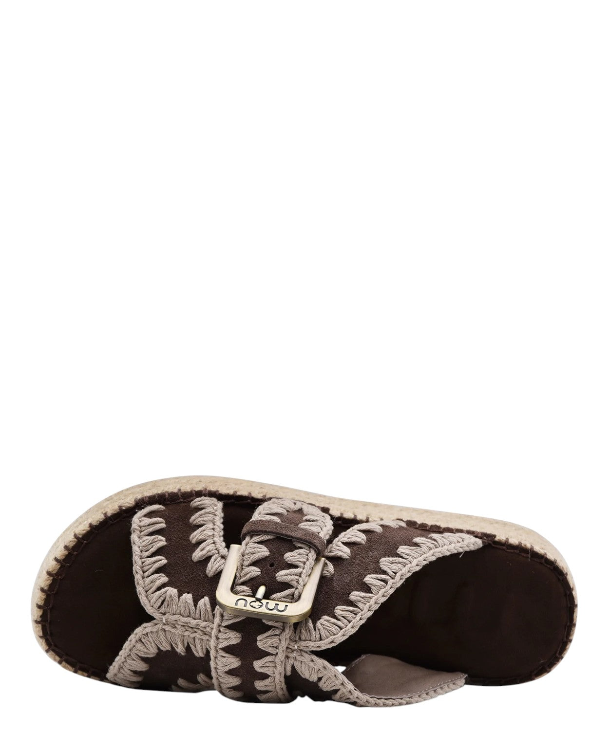 Mou Jute Sandal con Suola EVA per l'estate