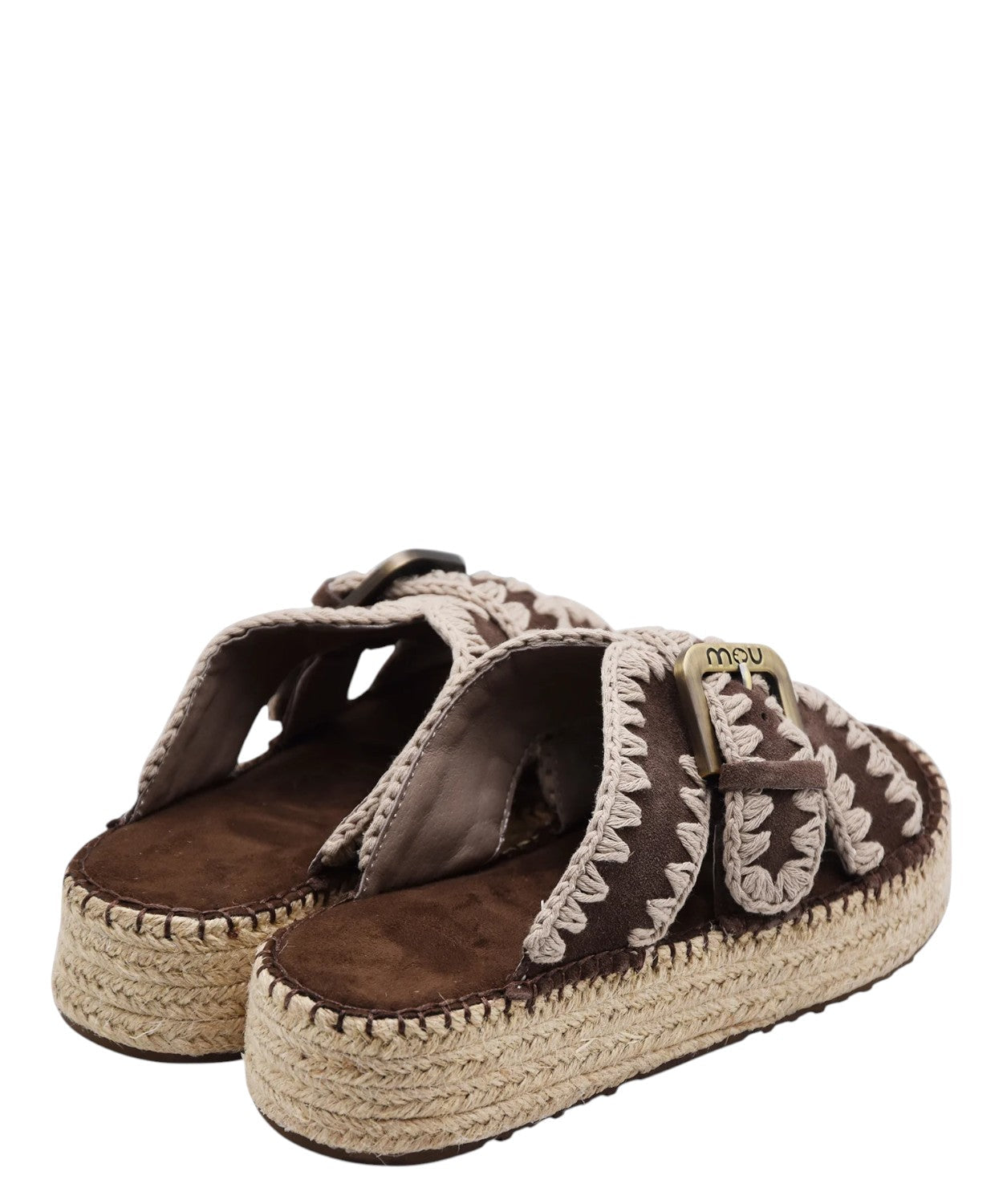 Mou Jute Sandal con Suola EVA per l'estate