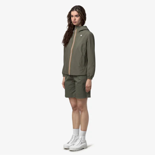 LIL 2.0 STRETCH POLY JERSEY K-WAY DONNA
