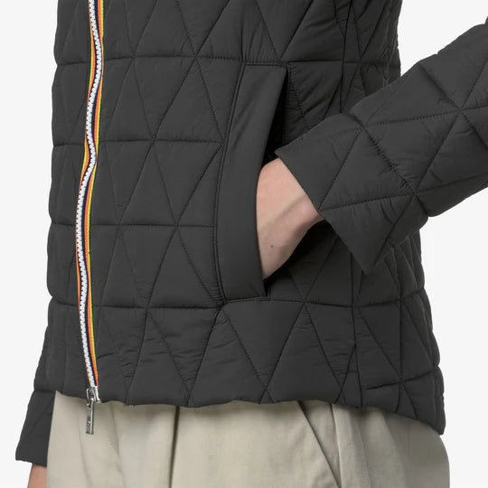 LIL DIAMOND QUILTED WARM K-WAY DONNA