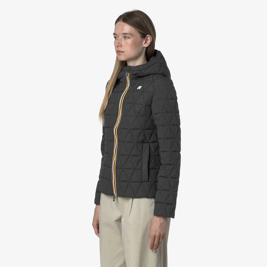 LIL DIAMOND QUILTED WARM K-WAY DONNA