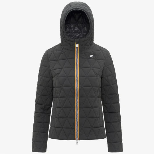LIL DIAMOND QUILTED WARM K-WAY DONNA