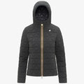 LIL DIAMOND QUILTED WARM K-WAY DONNA